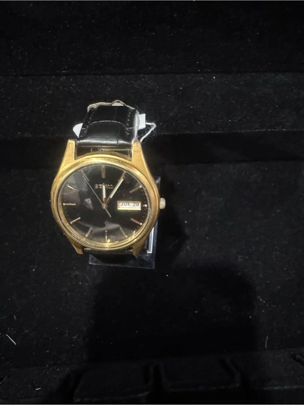 Seiko classic wristwatch